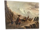Signed South American Landscape Oil On Board Painting - #S11-4