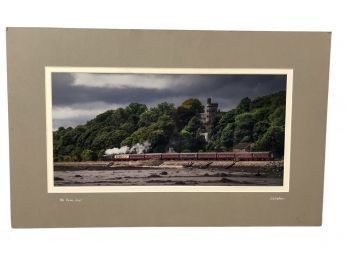 Signed Graham Harris Graham Silver Halide Photographic Print, Culross In Fife, Scotland - #S11-4