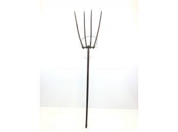 Antique 4-Tine Hay Pitch Fork