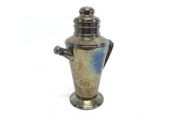 Keystoneware Silver Plated Cocktail Shaker