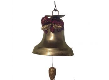 Vintage Musical Christmas Bell - Made In Japan