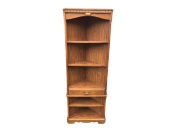 Corner Shelf Bookcase
