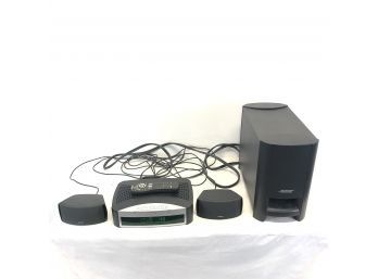 Bose Media Center AV3-2-1 & PS3-2-1 Powered Speaker System Subwoofer - WORKS