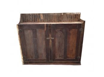Antique Primitive Farmhouse Jelly Cabinet
