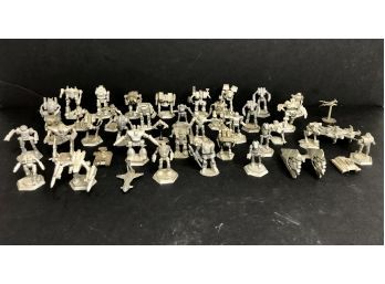 Ral Partha Battletech Pewter Miniatures - Lot 1