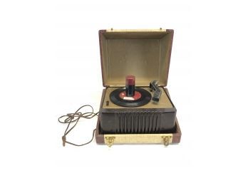 RCA Victor Tube Record Player - Model 45 EY 2