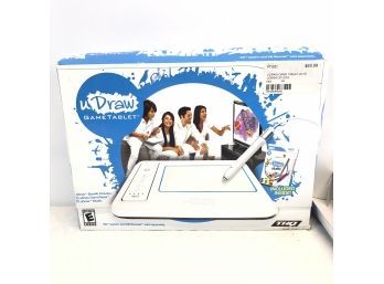 Wii U Draw Studios Tablet & Game