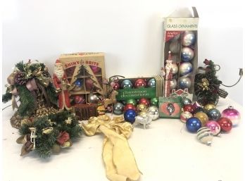 Vintage Christmas Lot