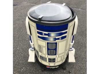 R2D2 Star Wars Pepsi Iceman Cooler By Paul Flum Ideas Inc.