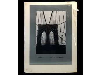 The Metropolitan Museum Of Art Brooklyn Bridge Poster