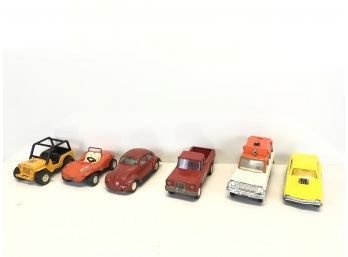 Vintage Tonka Toy Cars & Trucks