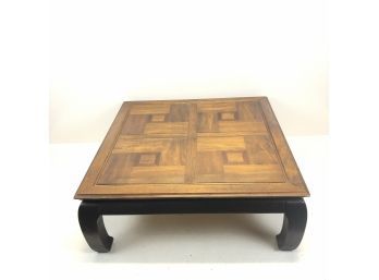 Large Modern Square Coffee Table