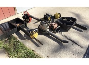 Chain Saw Lot - Not Tested