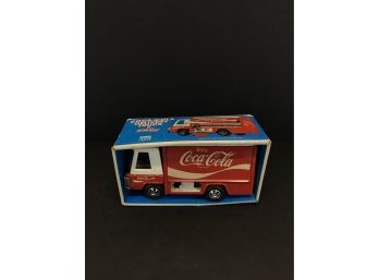 1950s Pressed Steel Buddy L Coca Cola Delivery Truck - No. 5117