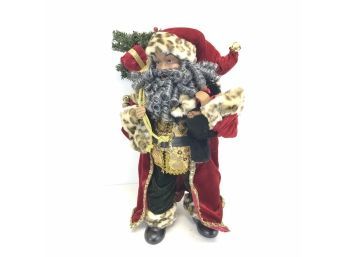 18' Decorative Santa Doll