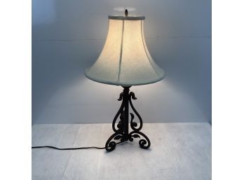 Wrought Iron Table Lamp - WORKS