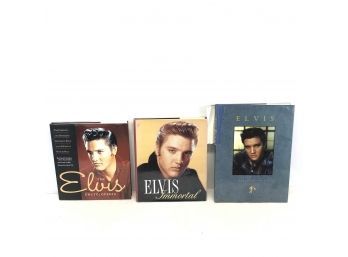 Elvis Presley Coffee Table Books