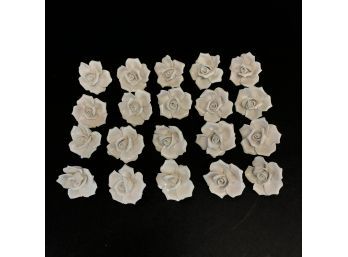 MCM Porcelain Flowers - Made In Italy