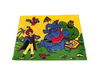 Vintage Aladdin Area Play Rug