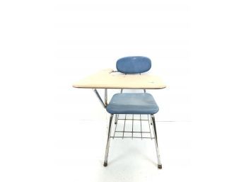 MCM Blue Student Desk
