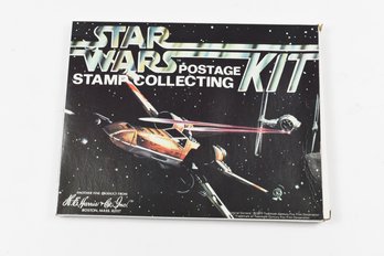 Vintage 1977 Star Wars Postage Stamp Collecting Kit