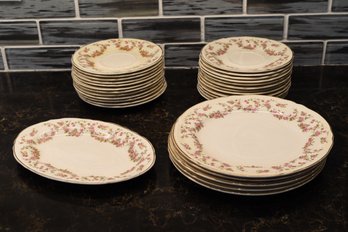Edwin M. Knowles Fine China Plates And Platter