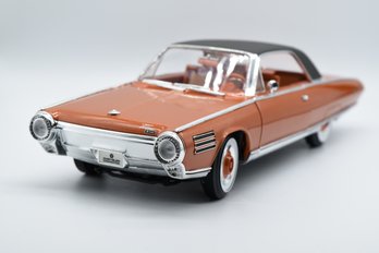 1963 Chrysler Turbine 1:18 Scale Die-cast Model Classic Car By Road Signature