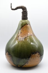 Large Decorative Ceramic Pear
