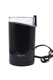 Krups Electric Coffee Grinder No. F203