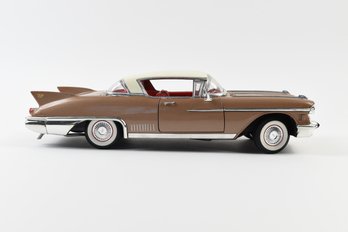1958 Cadillac El Dorado 1:18 Scale Die-cast Model Classic Car By Road Legends No. 92158/9
