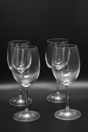 Vintage 4pc Cabernet Wine Glasses