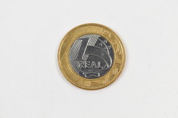 Brazil 1 One Real Coin 2012