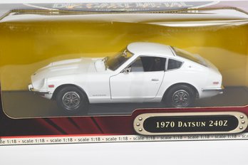 1970 Datsun 240Z 1:18 Scale Die-cast Model Car By Road Signature Sealed In Box