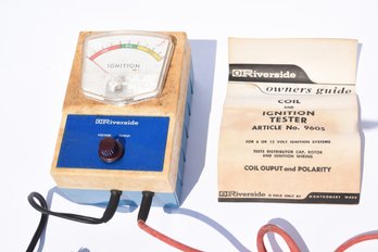 Riverside Coil Ignition Tester No. 9605