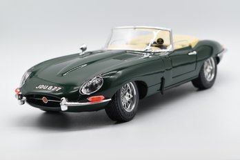 1961 Jaguar E Convertible 1:18 Scale Die-cast Model Car By Durago