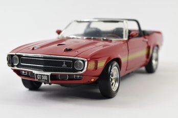 1969 Shelby GT-500 1:18 Scale Die-cast Model Classic Muscle Car By ERTL No. 0076G