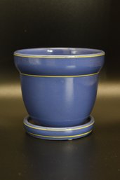 Purple NorCal Pottery Planter Pot