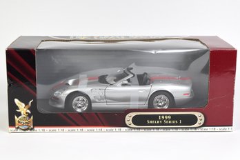 1999 Shelby Series 1 1:18 Scale Die-cast Model Sports Car By Road Signature No. 92428 Sealed In Box