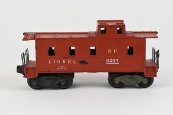 Lionel Trains SP 6257 O Gauge Train Car