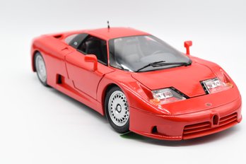 1992 Bugatti 11EB 1:18 Scale Die-cast Model Supercar By Maisto
