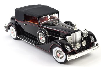 1934 Packard 1:18 Scale Die-cast Model Car By Anson