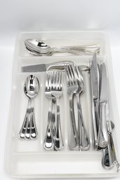 Towle 18/10 Stainless Steel Tableware Fork Knives Spoon Set 42pcs Total