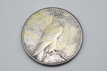 1922 Liberty Silver Dollar Coin