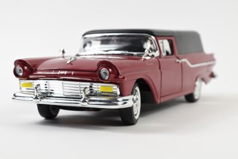 1957 Ford Ranchero Courier Sedan Delivery 1:18 Scal Die-Cast Model Car By Road Legends No. 92208
