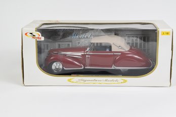1947 Delahaye 135M 1:18 Scale Die-cast Model Car By Signature Models No. 18122