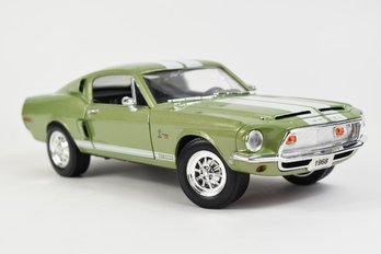 1968 Shelby Mustang GT 500 K 1:18 Scale Die-cast Model Classic Muscle Car No. 92168
