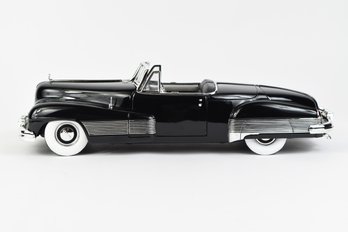 1938 Buick Y-job 1:18 Scale Die-cast Model Classic Car By Anson