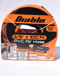 PVC Air Hose 3/8' 100ft Diablo Brand