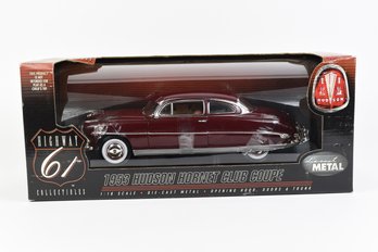 1953 Hudson Hornet Club Coupe 1:18 Scale Die-cast Model Classic Car By Highway 61 Collectibles No. 50136