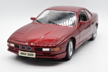 1990 BMW 850i 1:18 Scale Die-cast Model Car By Maisto